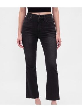 GAP Women's Black Kick Fit High-Rise Jeans
